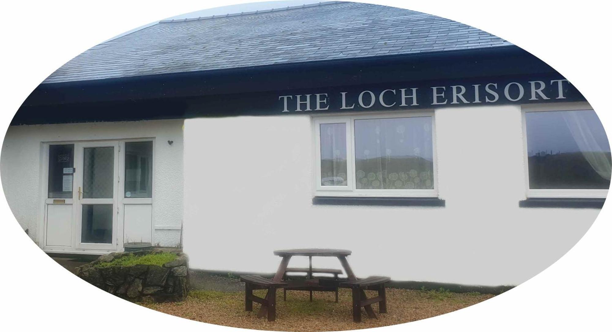 The Loch Erisort Hotel Balallan Екстериор снимка