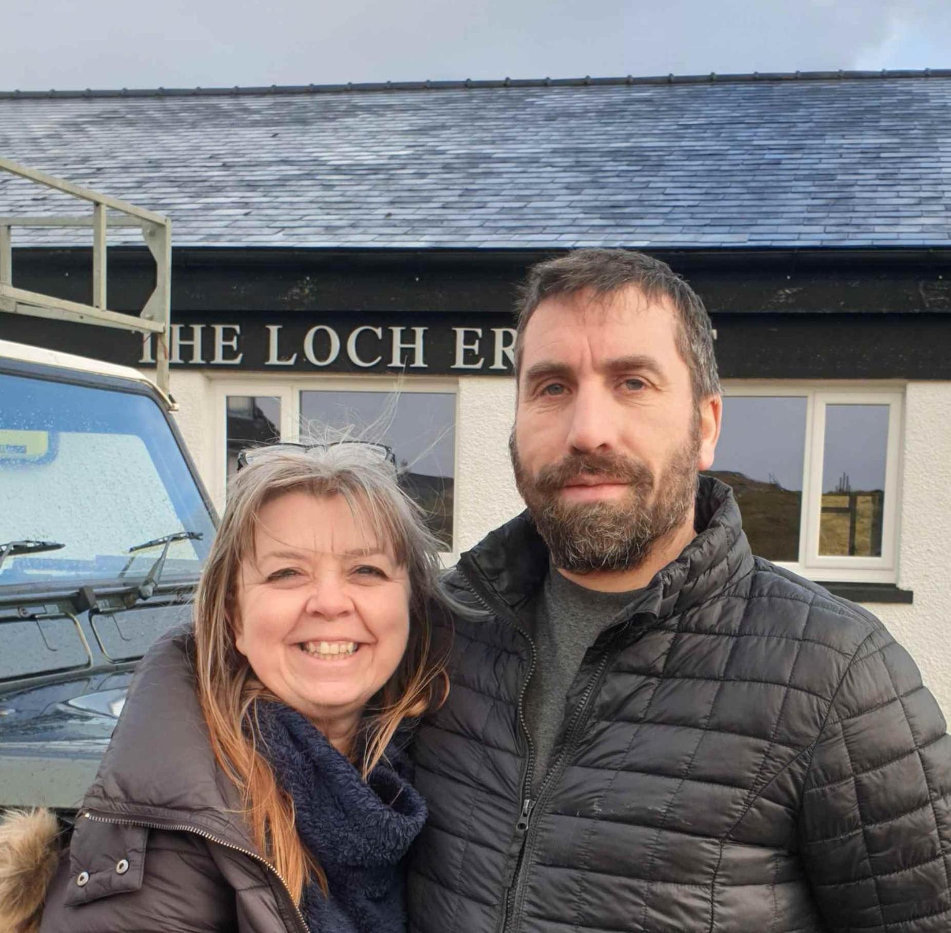 The Loch Erisort Hotel Balallan Екстериор снимка
